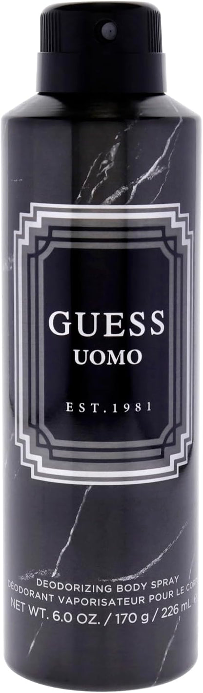 Guess Uomo Est 1981 226Ml Desodorante Body Spray - Hombre
