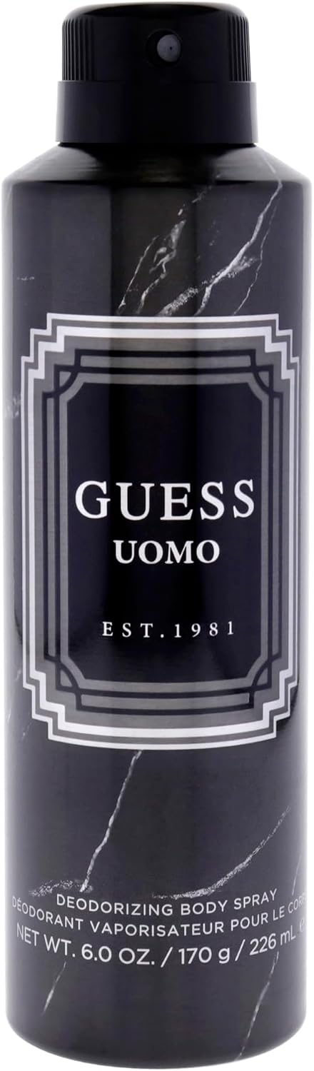 Guess Uomo Est 1981 226Ml Desodorante Body Spray - Hombre