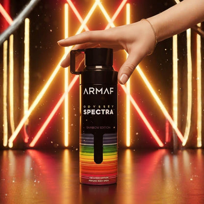 Odyssey Spectra Rainbow Edition Armaf 200 ml Body Spray - Hombre