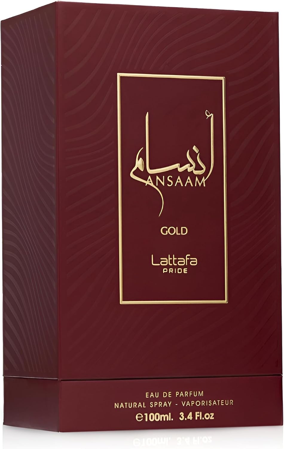 Lattafa Pride Ansaam Gold 100Ml Edp Spray - Unisex
