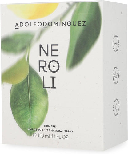 Adolfo Dominguez Neroli 120Ml Edt Spray - Hombre