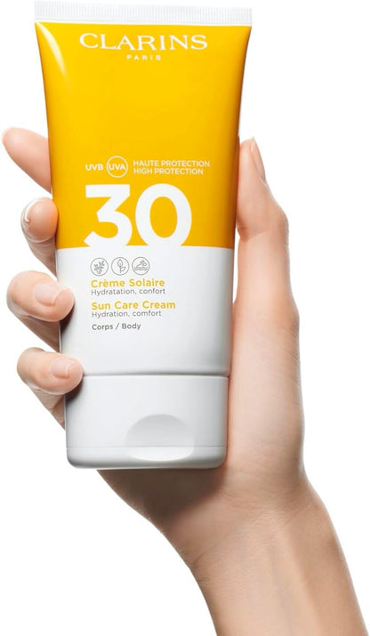 Clarins Protector Solar Sun Care Body Cream Spf30 - 150Ml - Mujer