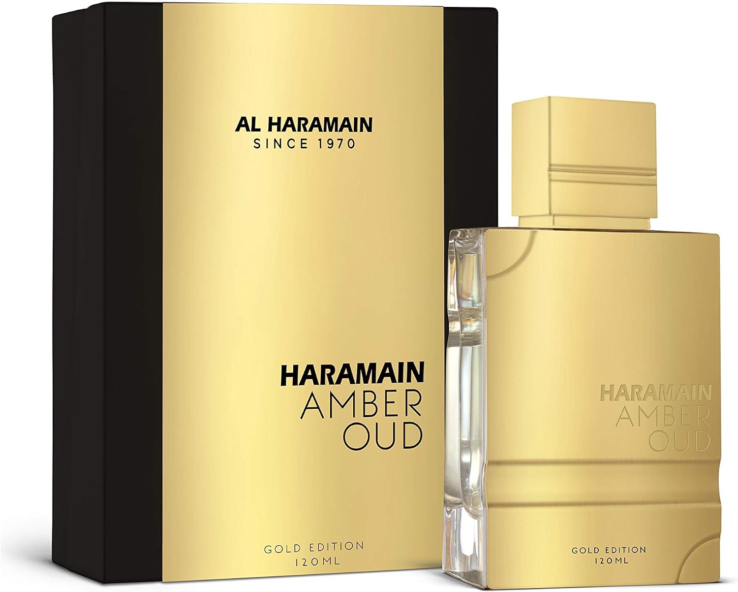 Haramain Amber Oud Gold Edition Unisex Al Haramain 120 ml Edp Spray - PriceOnLine