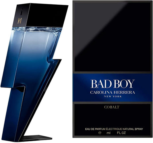 Bad Boy Cobalt Caballero Carolina Herrera 100 ml Edp Spray - Hombre