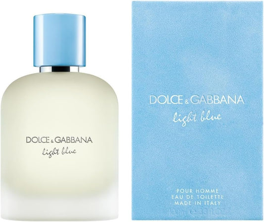 Dolce & Gabbana Light Blue Homme 100Ml Edt Spray - Hombre