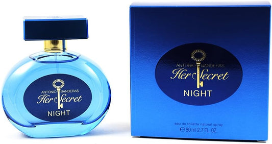Her Secret Night 80 Ml Edt Spray Antonio Banderas - Mujer