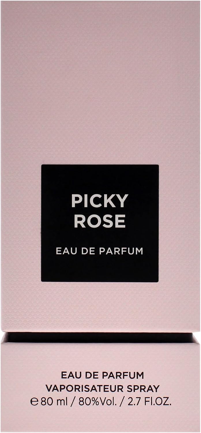 Picky Rose Dama Fragrance World 80 ml Edp Spray - Unisex