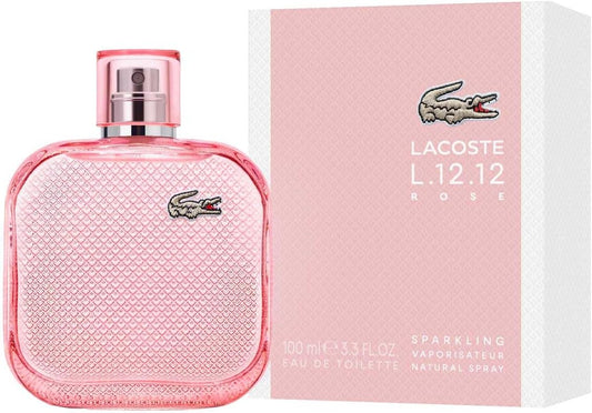 Lacoste Sparkling 100Ml Edt Spray - Mujer