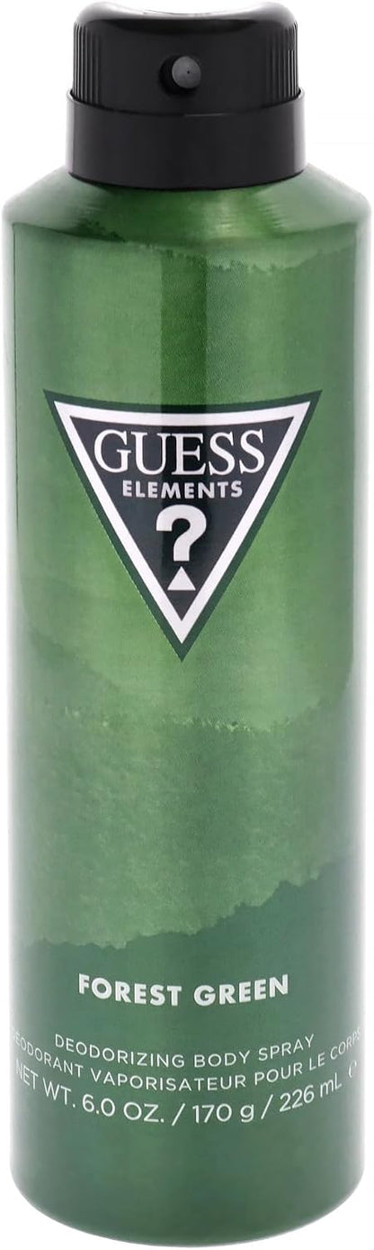 Guess Elements Forest Green Caballero Guess 226 ml Body Spray - Hombre