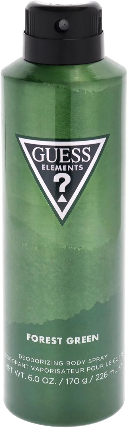 Guess Elements Forest Green Caballero Guess 226 ml Body Spray - Hombre