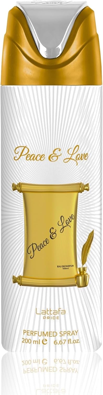 Lattafa Peace & Love 200Ml Body Spray - Unisex