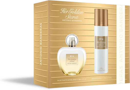 Set The Golden Secret Antonio Banderas 2Pz Para Mujer