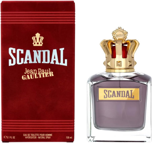 Jean Paul Gaultier Scandal 150Ml Edt Spray - Hombre
