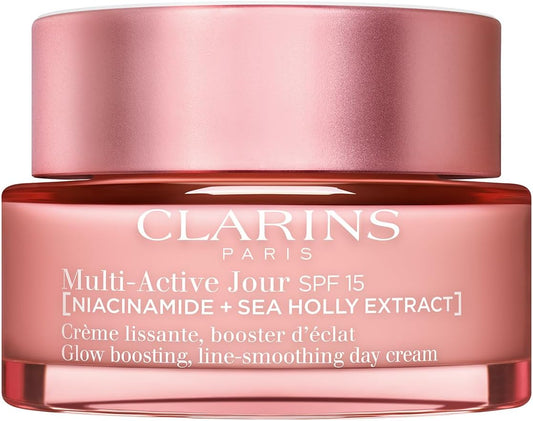 Clarins Humectante Multi-Active Crema De Día Spf15 - 50Ml - Mujer