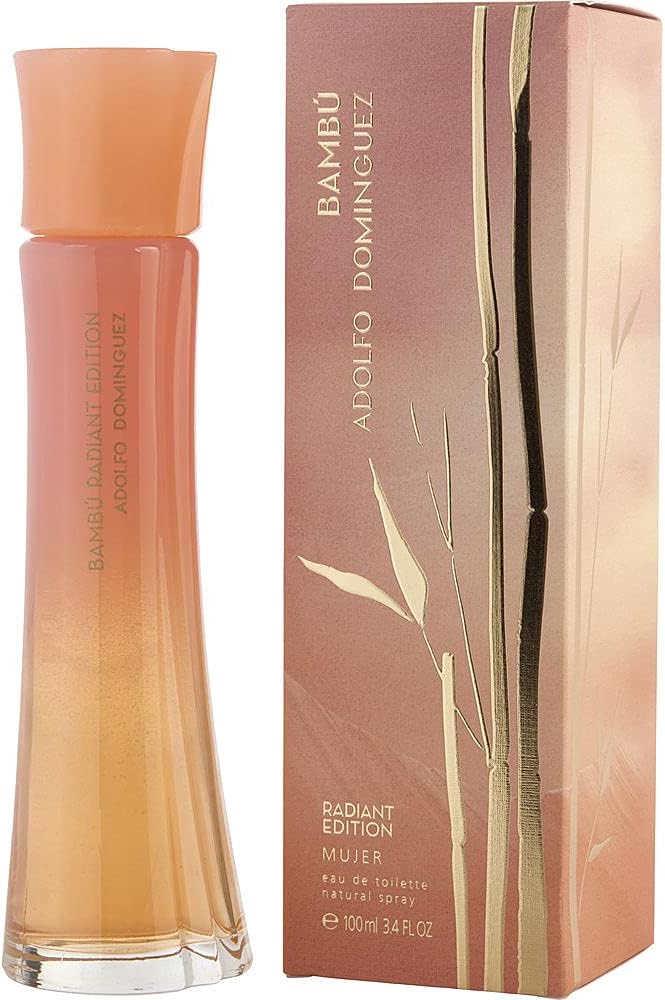 Bambu Radiant Edition Dama Adolfo Dominguez 100 ml Edt Spray - Mujer