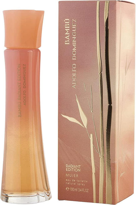 Bambu Radiant Edition Dama Adolfo Dominguez 100 ml Edt Spray - Mujer