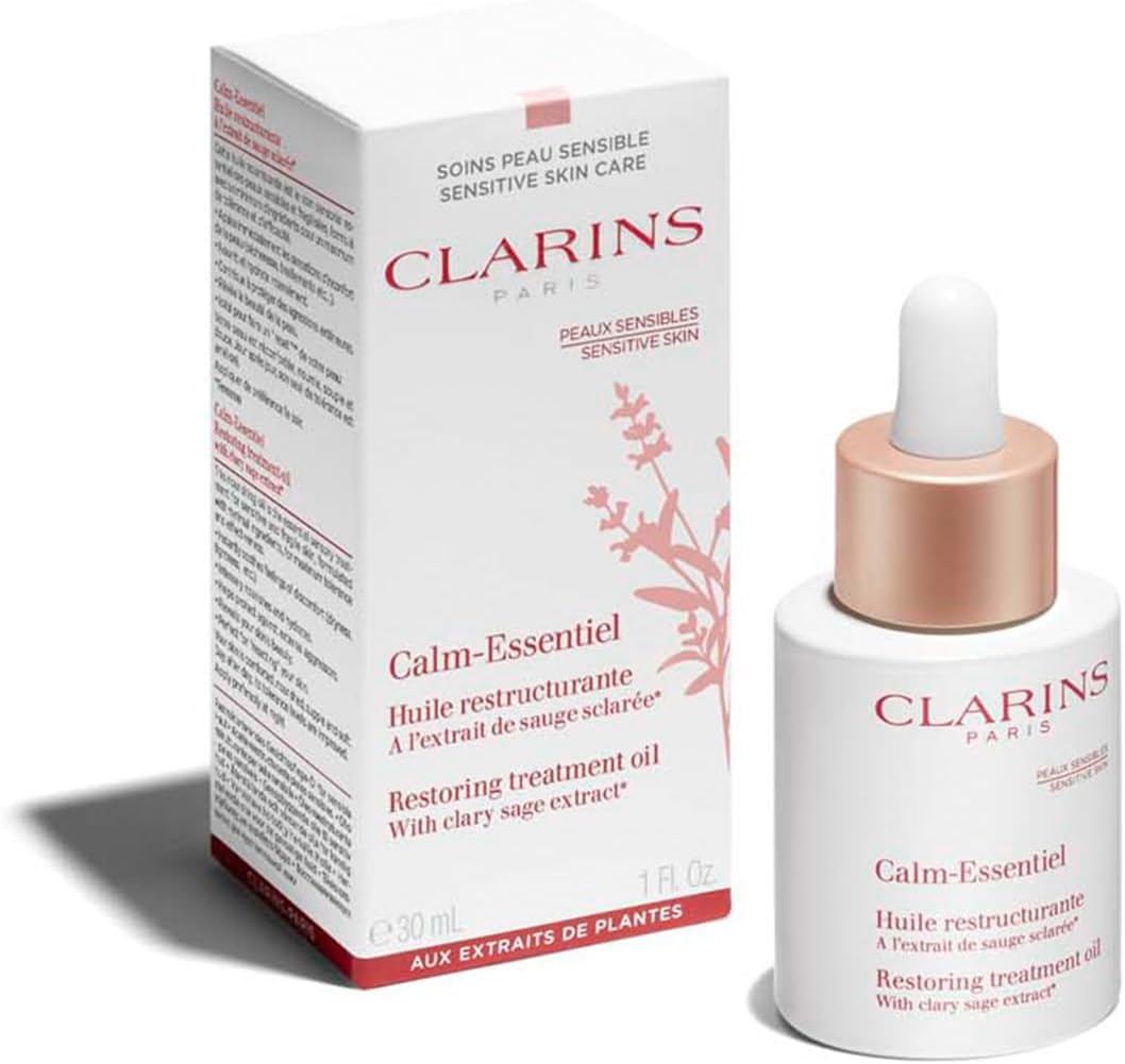 Tratamiento Facial Calm-Essentiel Restoring Treatment Oil - 30Ml - Mujer