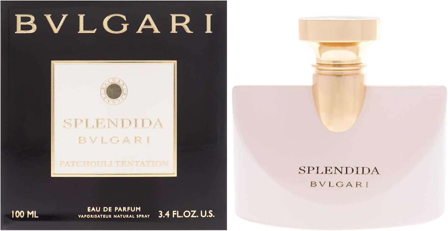 Splendida Bvlgari Patchouli Tentation Dama Bvlgari 100 ml Edp Spray - Mujer