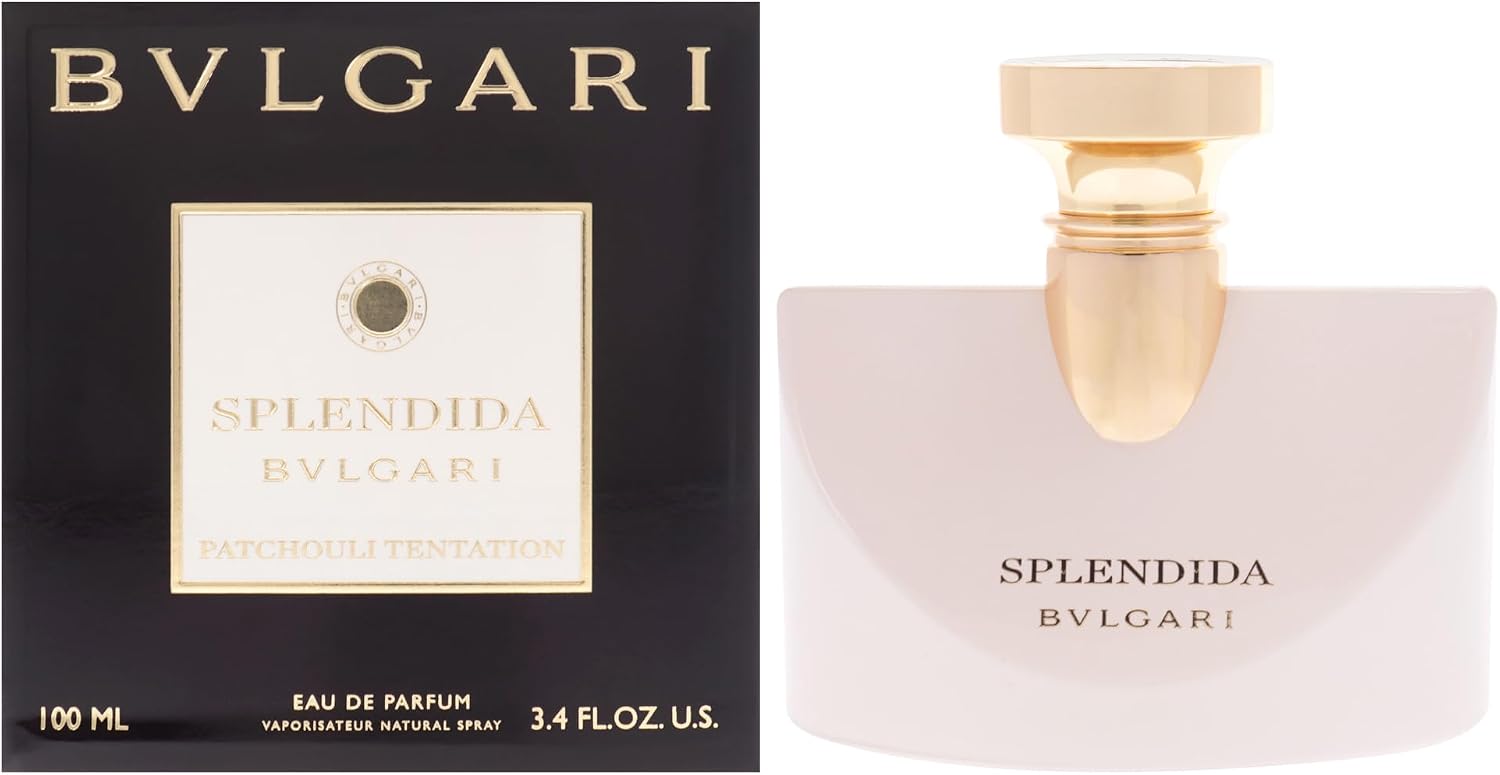 Splendida Bvlgari Patchouli Tentation Dama Bvlgari 100 ml Edp Spray - Mujer