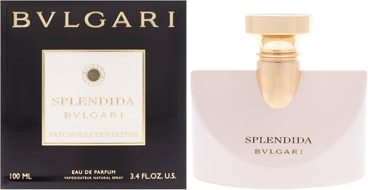 Splendida Bvlgari Patchouli Tentation Dama Bvlgari 100 ml Edp Spray - Mujer