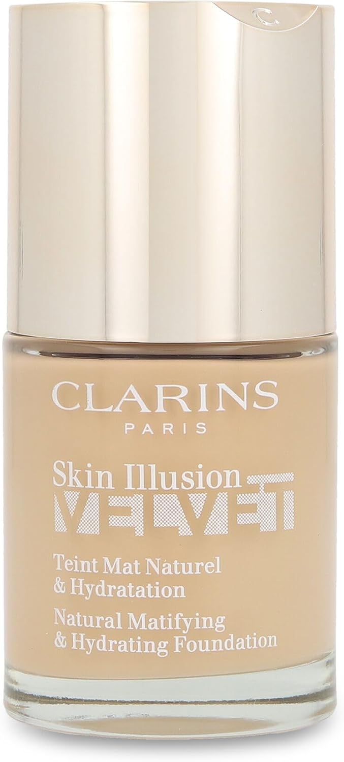 Base Liquida Skin Illusion Velvet -110N 30Ml - Mujer