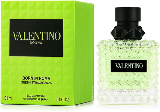 Valentino Valentino Donna Born In Roma Green Stravaganza 100Ml Edp Spray - Mujer