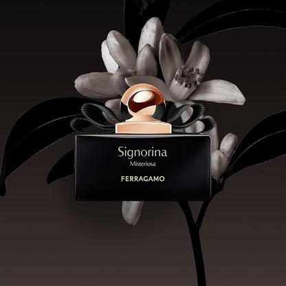 Set Ferragamo Signorina Misteriosa 3Pzs 100Ml Edp Spray/ Body Lotion 50Ml/ 15Ml Edp Spray - Mujer