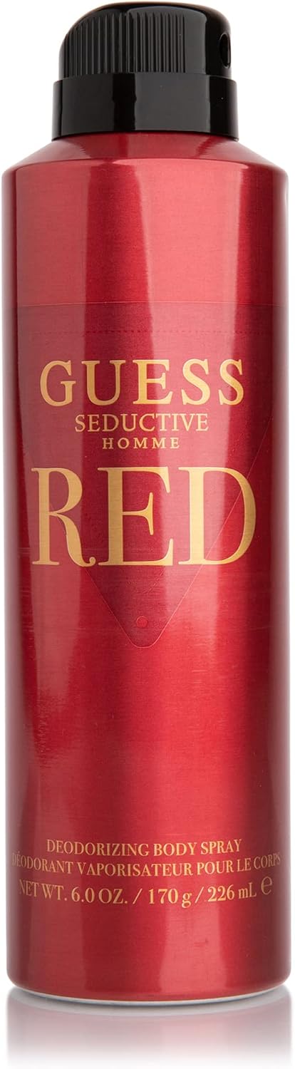 Guess Seductive Red For Men 226Ml Desodorante Body Spray - Hombre