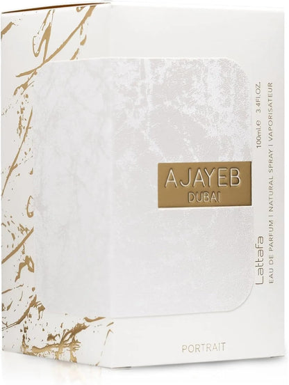 Ajayeb Dubai Portrait Unisex Lattafa 100 ml Edp Spray