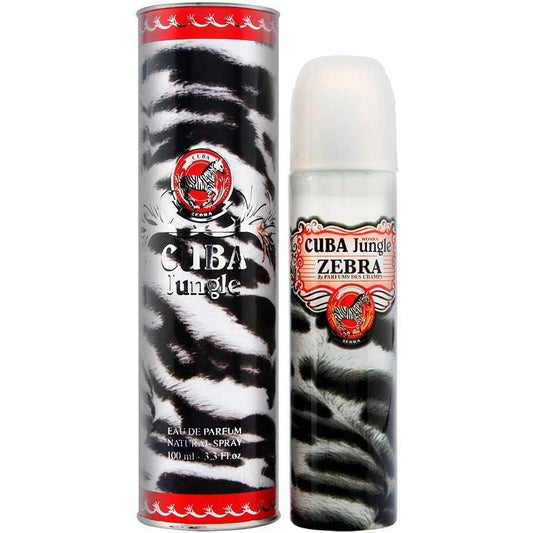 Cuba Jungle Zebra Des Champs 100 ml Edp Spray - Mujer