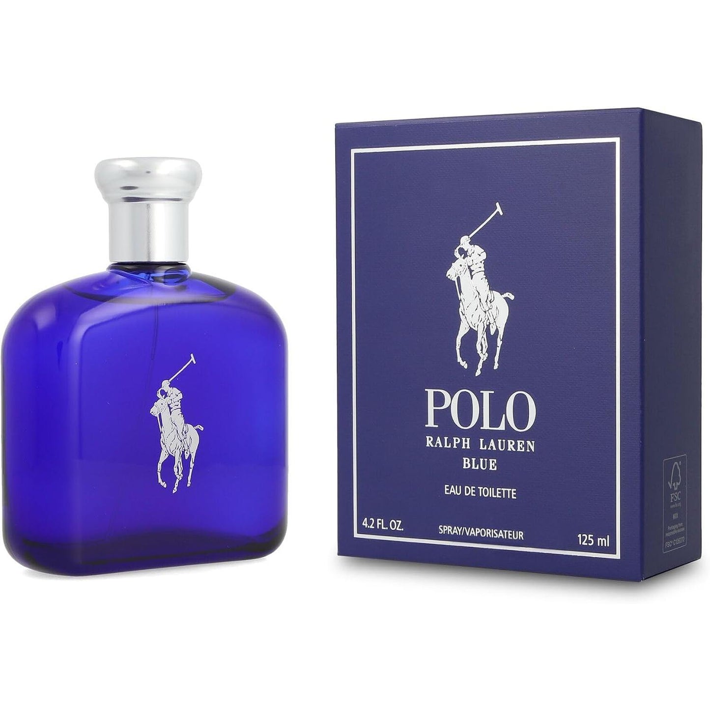 Polo Blue Caballero Ralph Lauren 125 ml Edt Spray - Hombre