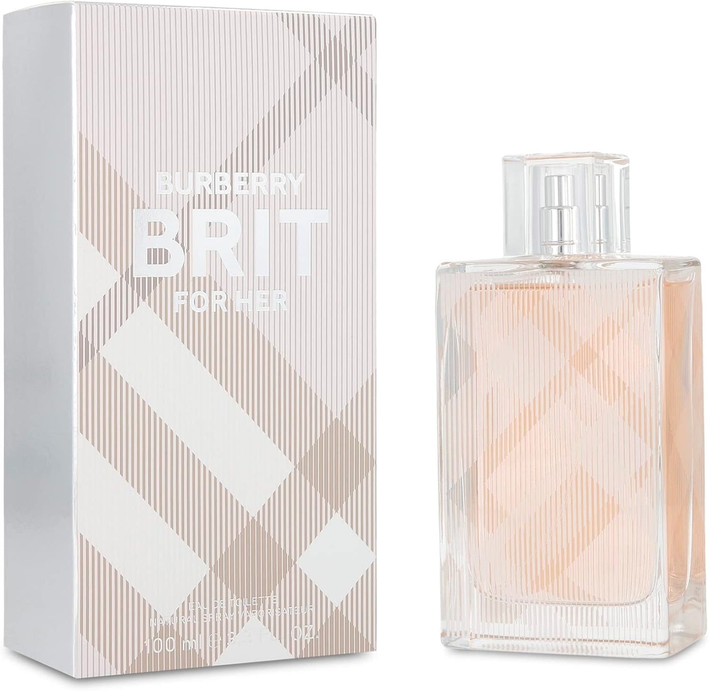 Burberry Brit Eau de Toilette 100 ml para Mujer