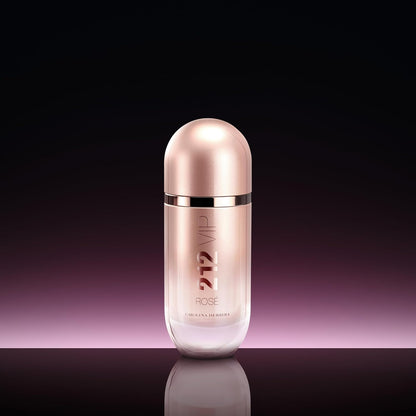 212 Vip Rose Dama Carolina Herrera 80 ml Edp Spray - Mujer