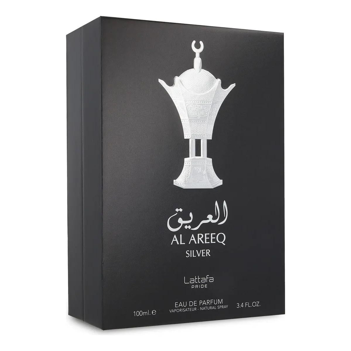 Al Areeq Silver Unisex Lattafa 100 ml Edp Spray - Unisex