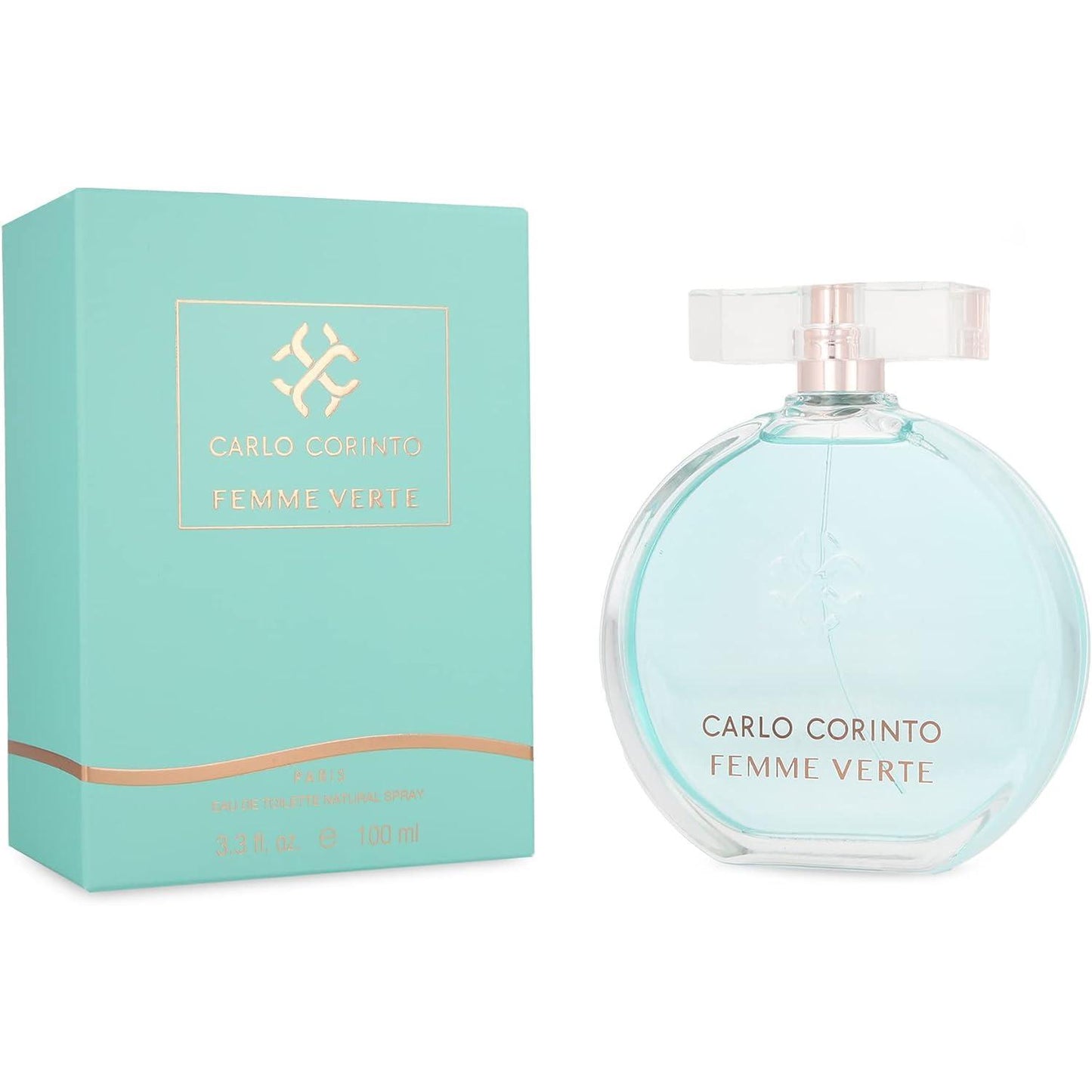 Carlo Corinto Femme Verte Carlo Corinto 100 ml Edt Spray - Mujer