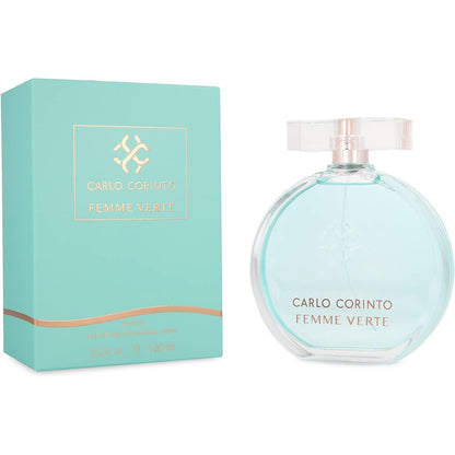 Carlo Corinto Femme Verte Carlo Corinto 100 ml Edt Spray - Mujer
