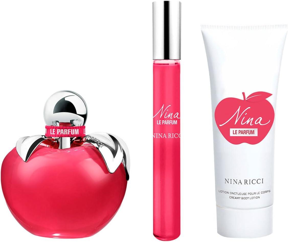 Nina Ricci Set Nina Le Parfum 3 pz - Mujer
