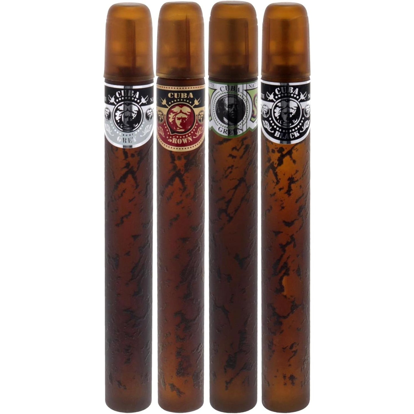 Set Cuba America Des Champs 4 Pz 35 ml c/u Spray - Hombre