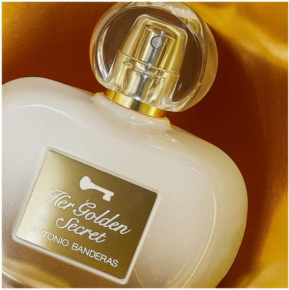 Her Golden Secret 80 Ml Edt Spray Antonio Banderas - Mujer