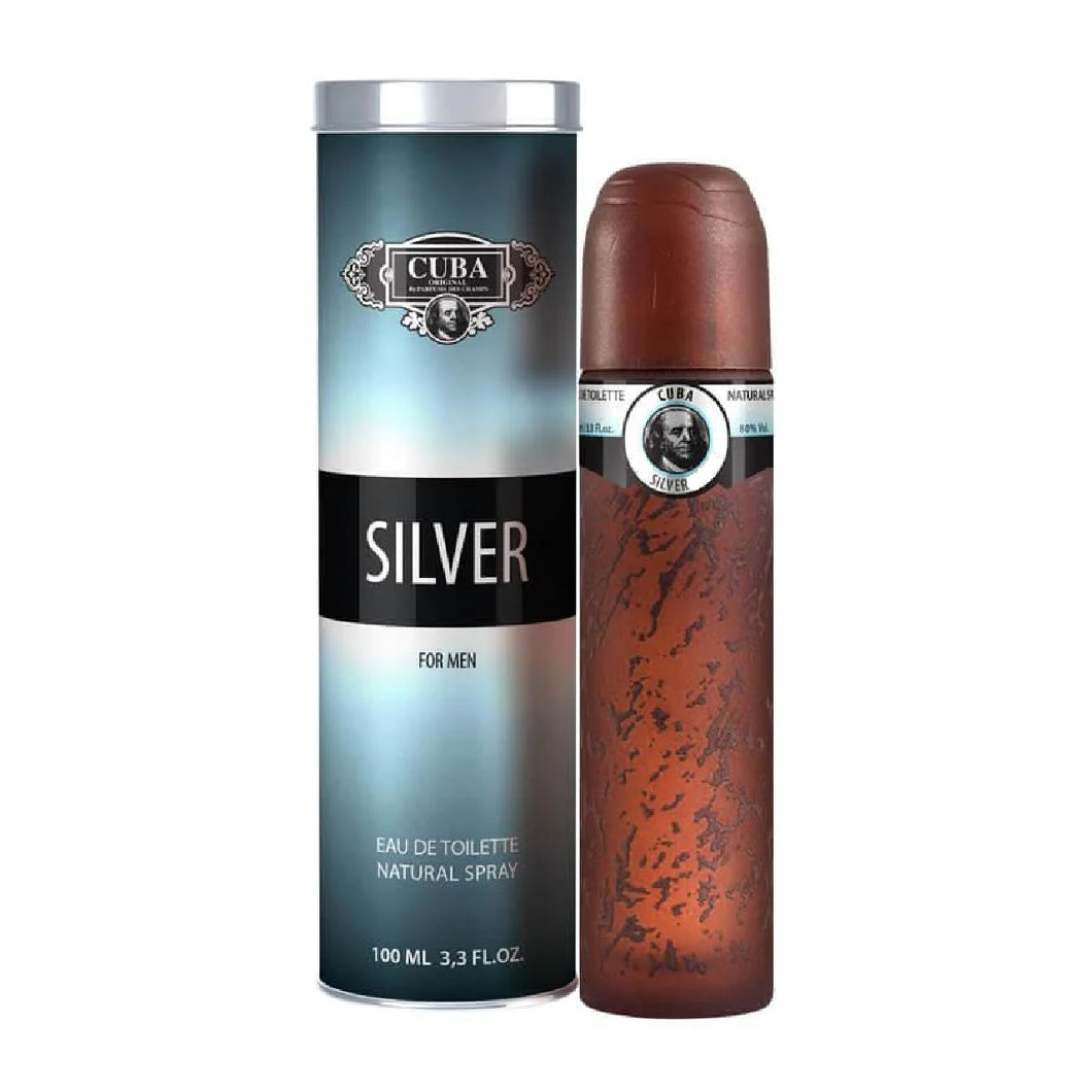 Cuba Silver Caballero Des Champs 100 ml Edt Spray