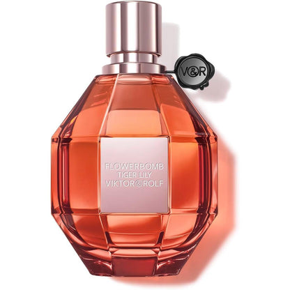 Viktor & Rolf Flowerbomb Tiger Lily 100Ml Edp Spray - Mujer