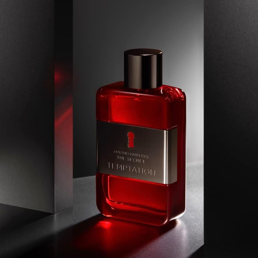 The Secret Temptation Antonio Banderas 100 ml Edt Spray - Hombre