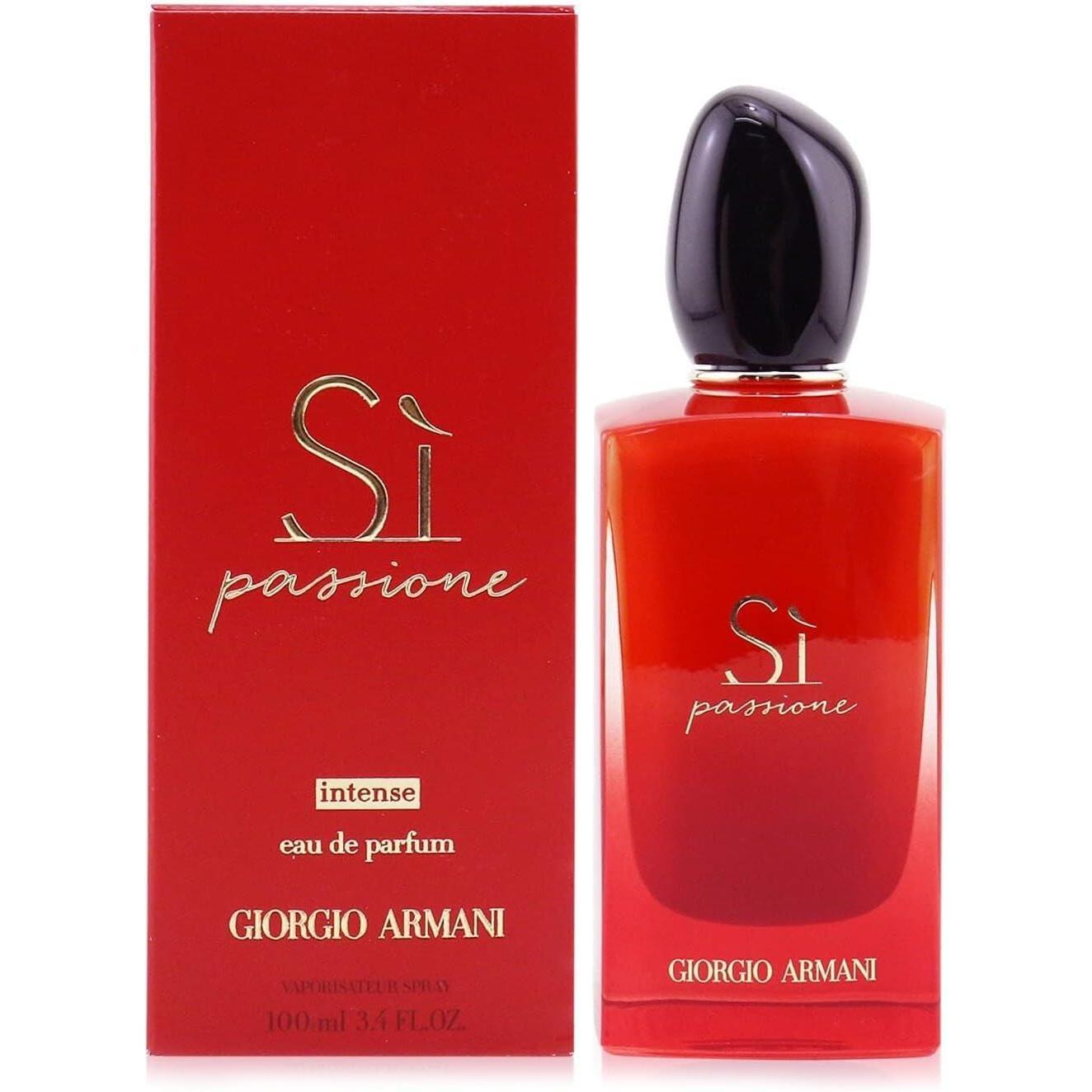 Giorgio Armani Si Passione Intense 100 Ml Edp Spray - Mujer