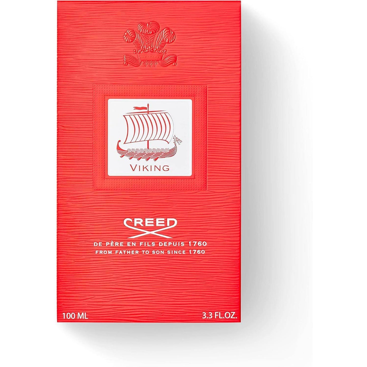 Creed Viking Creed 100 ml Edp Spray para Hombre Fragancia Amaderada Aromática con Notas de Pimienta Rosa y Lavanda