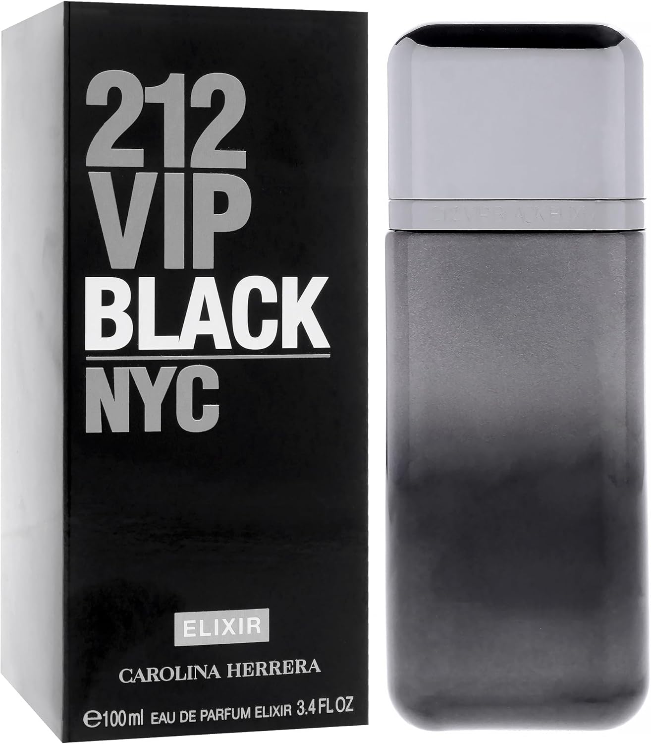 212 Vip Black Elixir 100Ml Edp Spray - Hombre