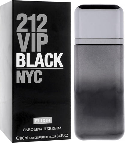 212 Vip Black Elixir 100Ml Edp Spray - Hombre