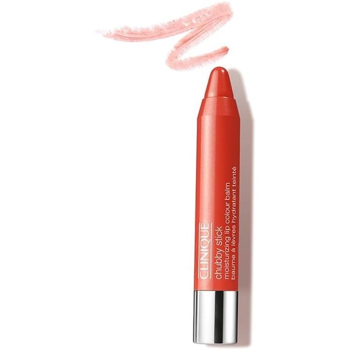Clinique Bálsamo Para Labios Chubby Stick Baby Tint Moisturizing Lip Colour Balm Woppin' Watermelon - Mujer