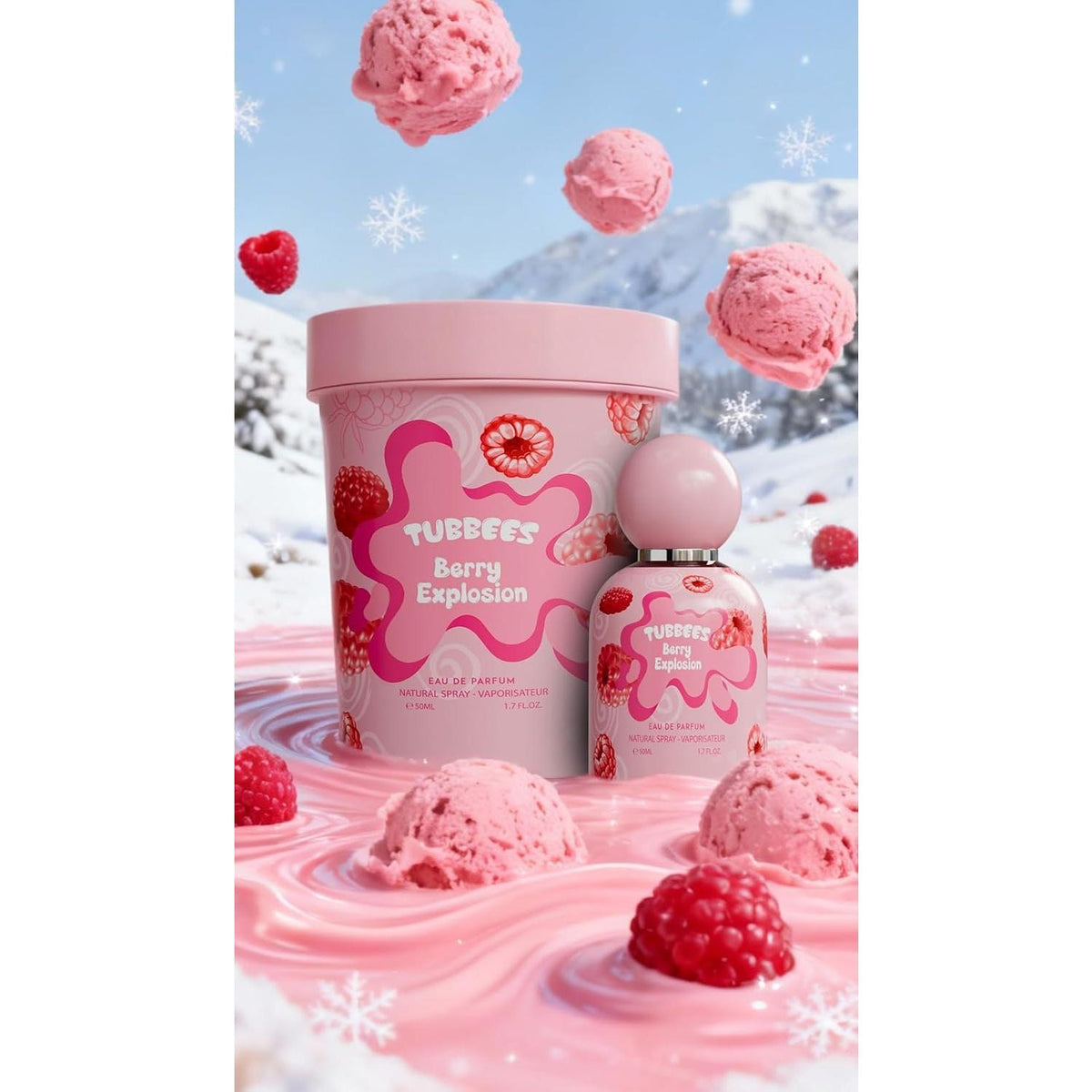 Grandeur Tubbees Berry Explosion 50Ml Edp Spray - Infantil