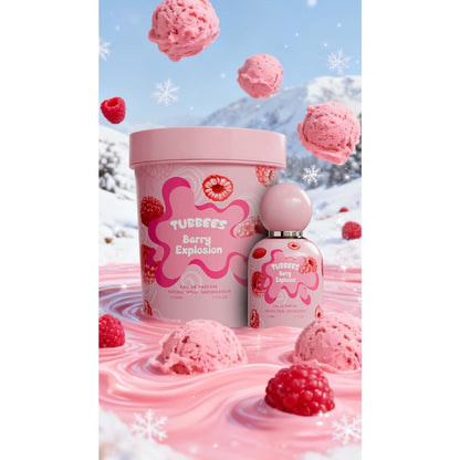 Grandeur Tubbees Berry Explosion 50Ml Edp Spray - Infantil