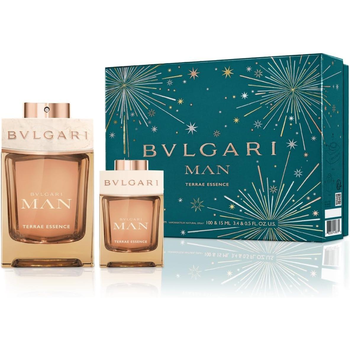 Set Bvlgari Man Terrae Essence Bvlgari 2 pz - Hombre